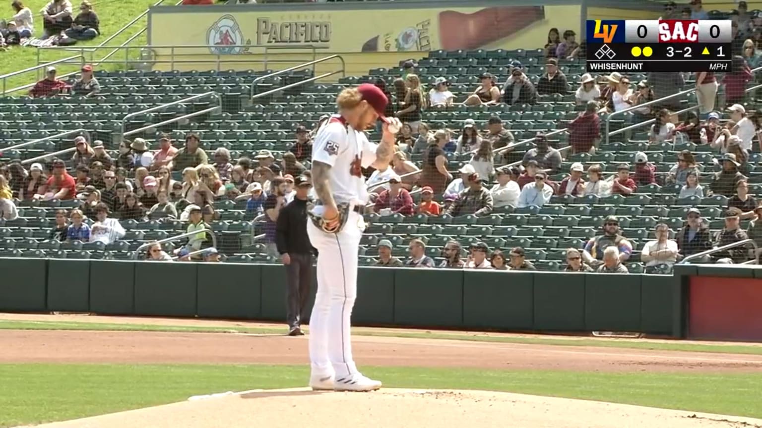 San Francisco Giants: Kyle Harrison And Carson Whisenhunt Impress