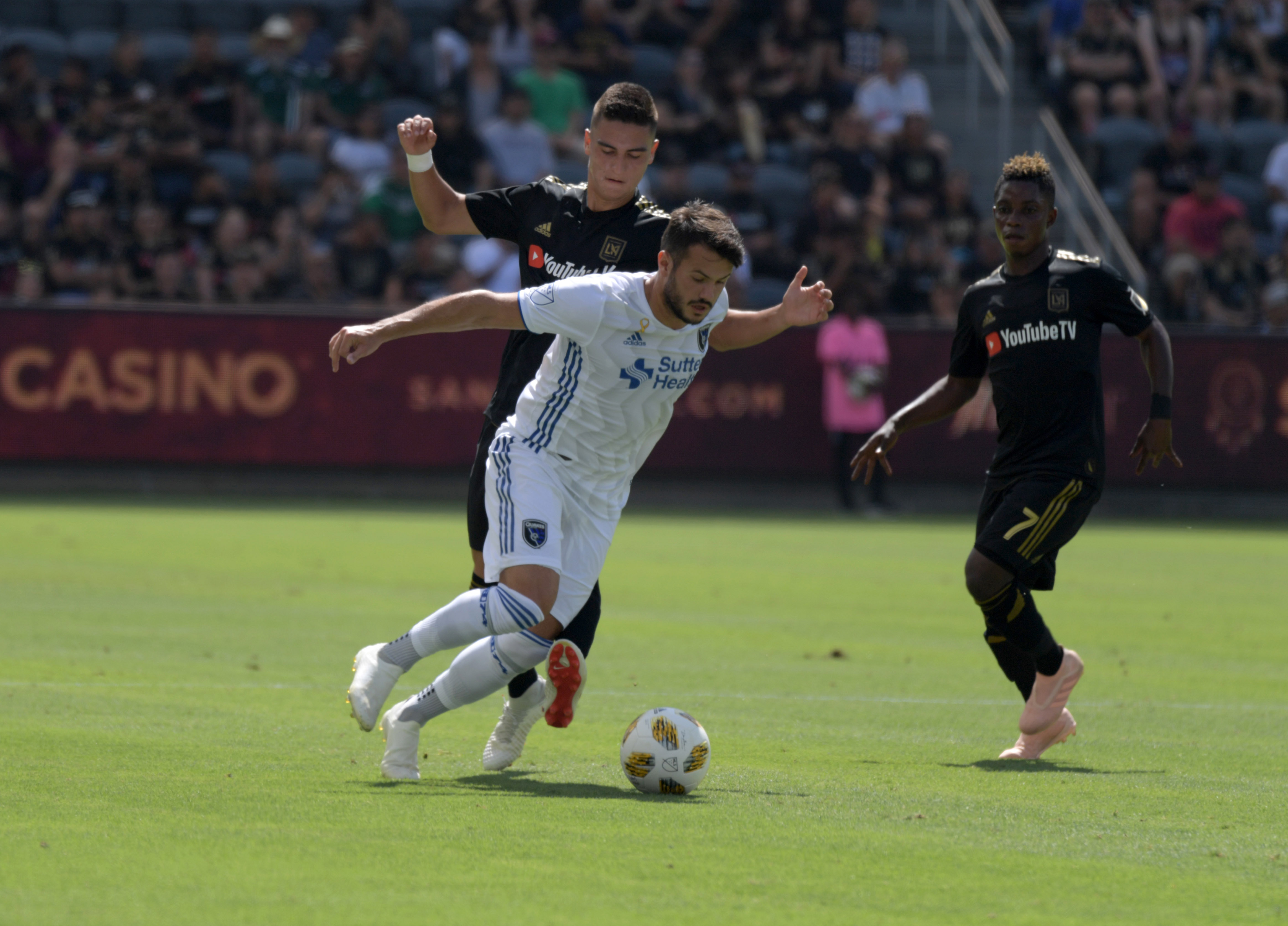 San Jose Earthquakes Stumble Against LAFC After Goalkeeper Injury San Jose Earthquakes Stumble Against LAFC After Goalkeeper Injury