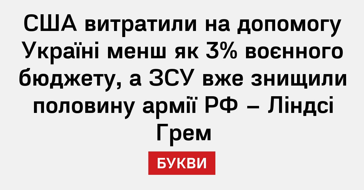 Санкції Проти Росії: Ліндсі Грем Та Позиція Сенату США Санкції Проти Росії: Ліндсі Грем Та Позиція Сенату США