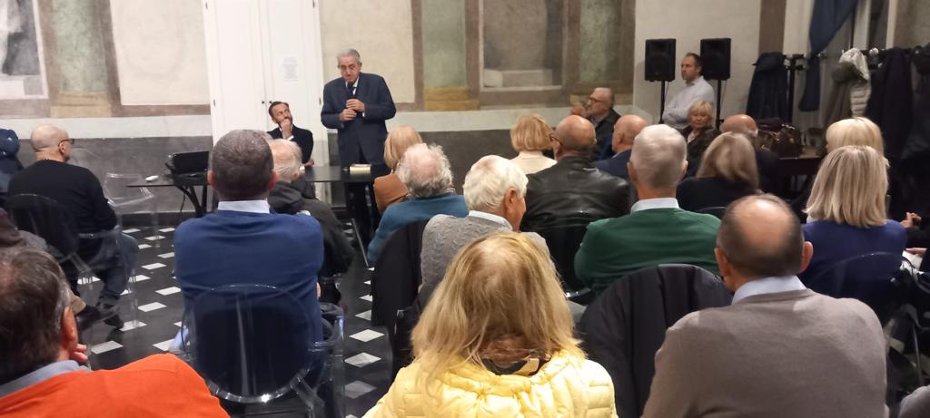 Sanremo: Conferenza Con L'Ammiraglio Telmon A Palazzo Roverizio Venerdì Prossimo Sanremo: Conferenza Con L'Ammiraglio Telmon A Palazzo Roverizio Venerdì Prossimo