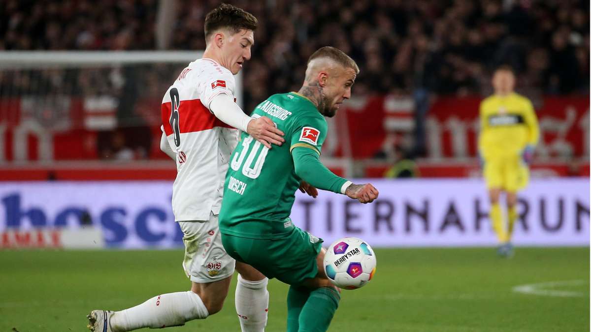 Șansele Lui Stiller De A Juca Pentru VfB Stuttgart În Finala Cupei Șansele Lui Stiller De A Juca Pentru VfB Stuttgart În Finala Cupei