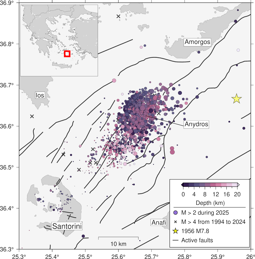 Santorini Earthquake Trends: Decreasing Quakes, But Future Seismic Risk Remains Uncertain Santorini Earthquake Trends: Decreasing Quakes, But Future Seismic Risk Remains Uncertain