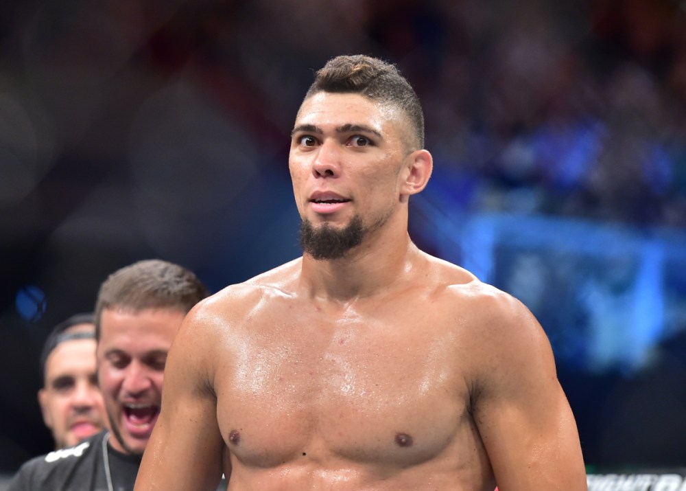 Santos Targets Knockout Victory And $50,000 Bonus At UFC 313 Santos Targets Knockout Victory And $50,000 Bonus At UFC 313