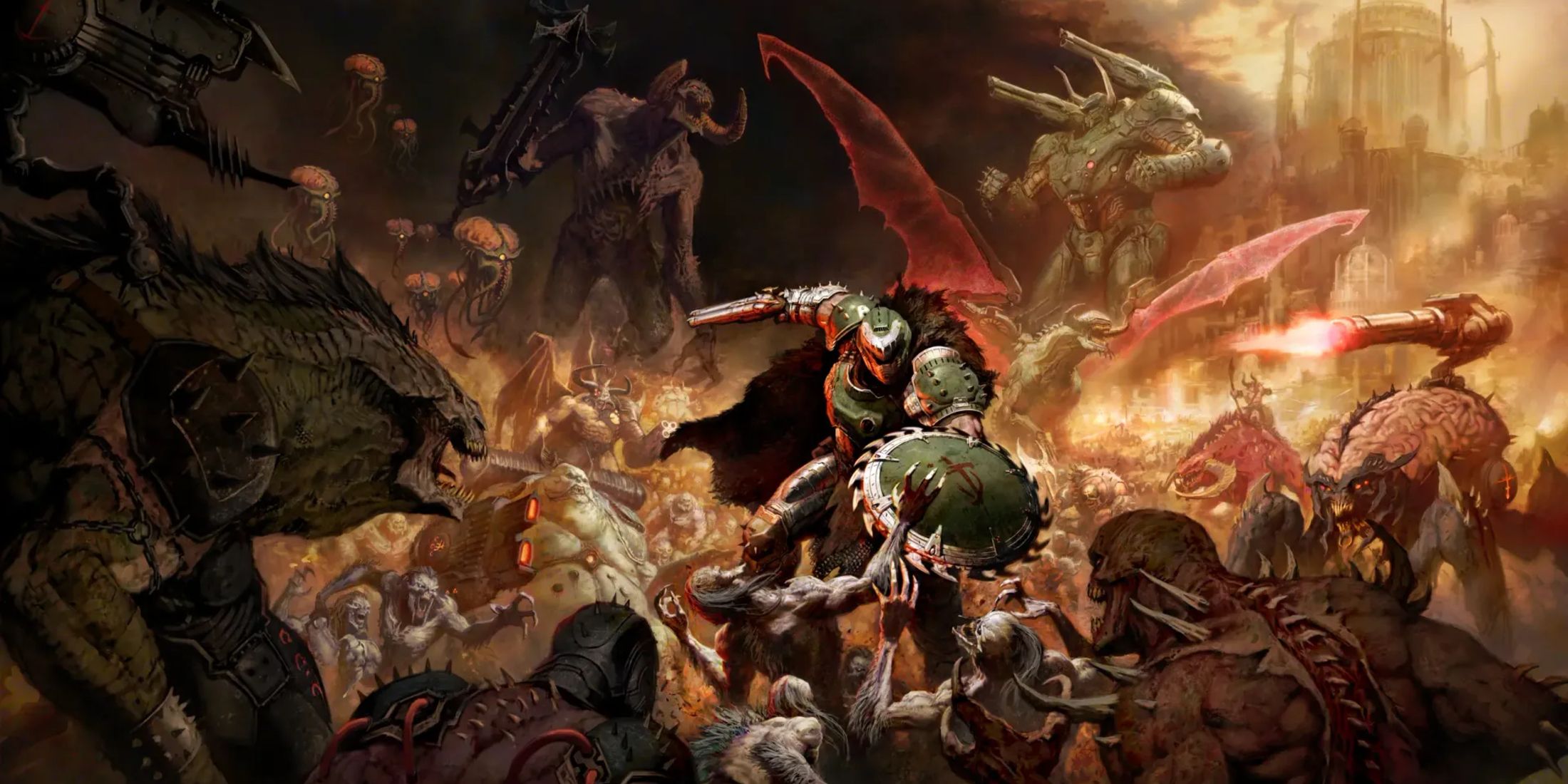 Save 17% On DOOM Eternal: The Dark Ages Now! Save 17% On DOOM Eternal: The Dark Ages Now!
