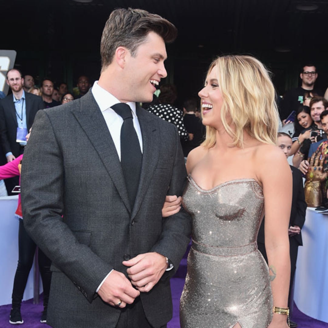 Scarlett Johansson Vs. Colin Jost: A Look At Their Respective Incomes Scarlett Johansson Vs. Colin Jost: A Look At Their Respective Incomes