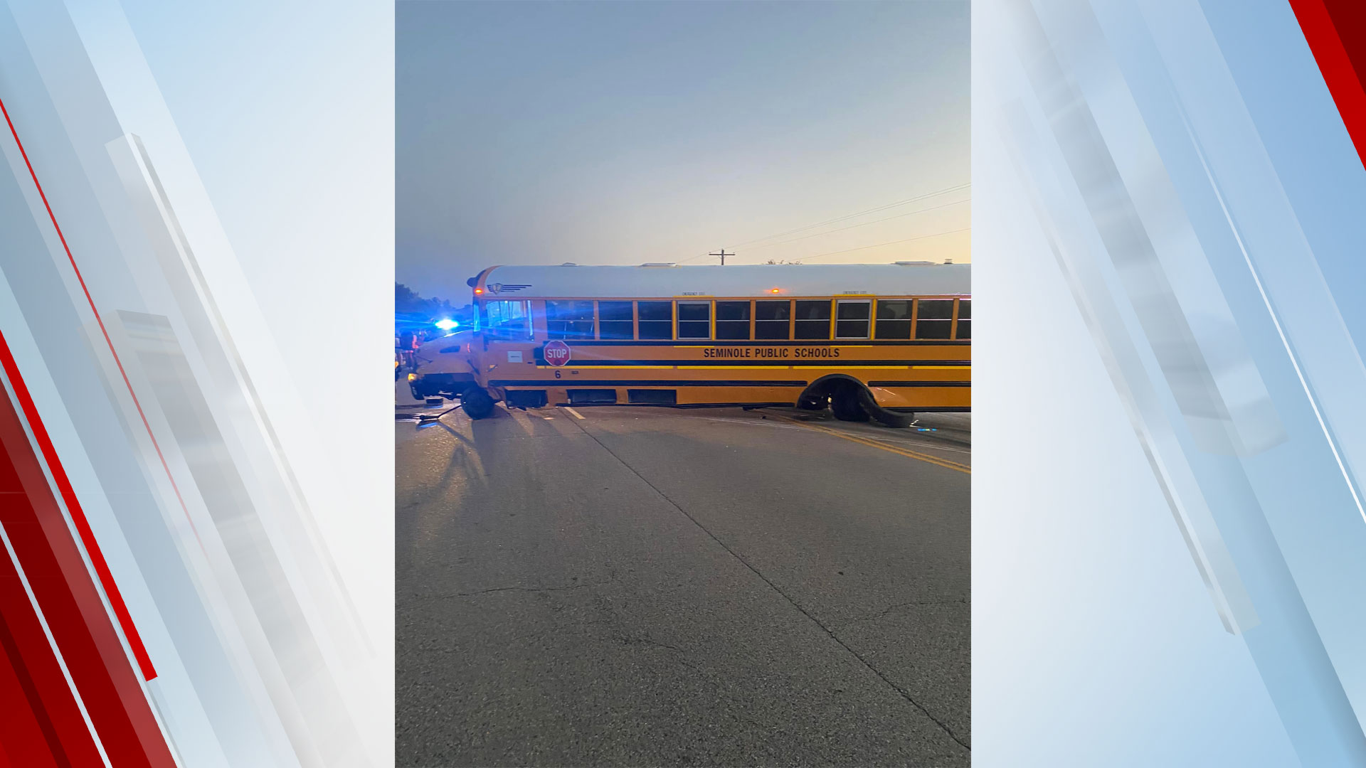 School Bus Crash Near Pella: Two Injured School Bus Crash Near Pella: Two Injured