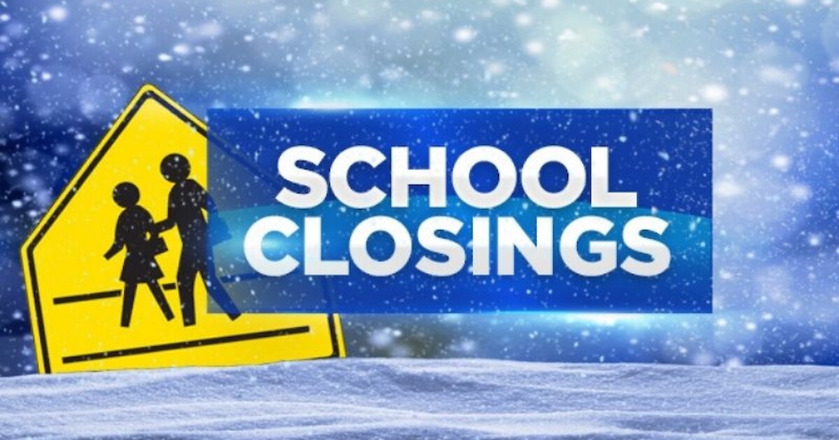 School Closings And Trash Delays: Friday's Impact Of Snow And Ice School Closings And Trash Delays: Friday's Impact Of Snow And Ice