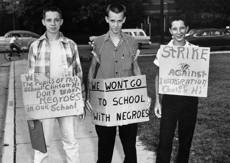 School Desegregation: The End Of An Era? School Desegregation: The End Of An Era?