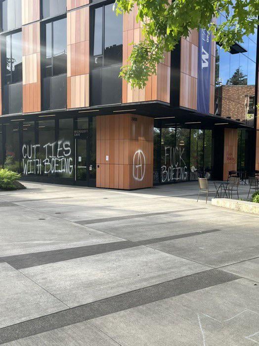 Seattle Campus Anti-Boeing Protests Under Scrutiny For Antisemitic Ties Seattle Campus Anti-Boeing Protests Under Scrutiny For Antisemitic Ties