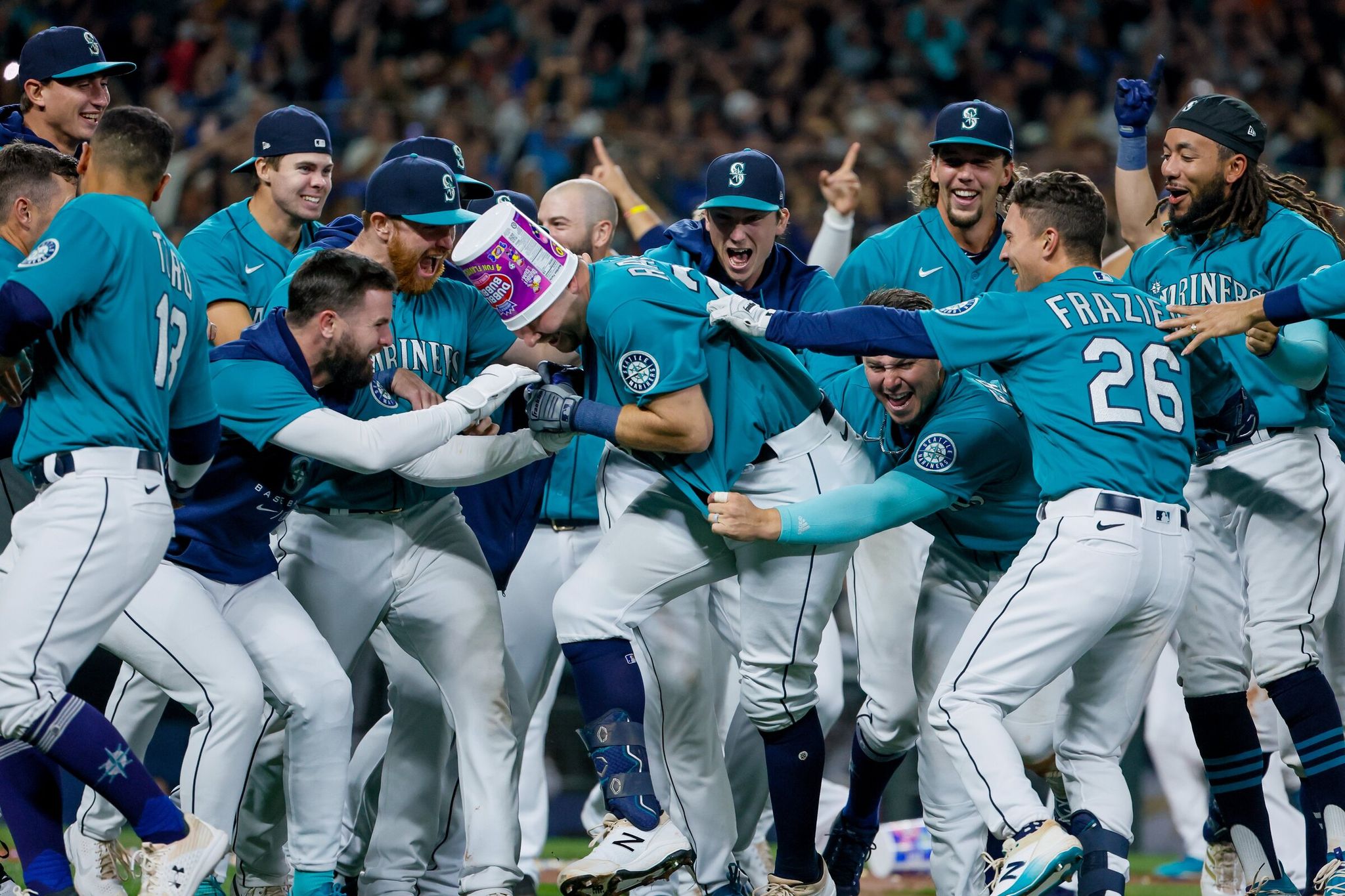 Seattle Mariners' 14-0 Win: A First Inning Masterclass Against Miami Seattle Mariners' 14-0 Win: A First Inning Masterclass Against Miami
