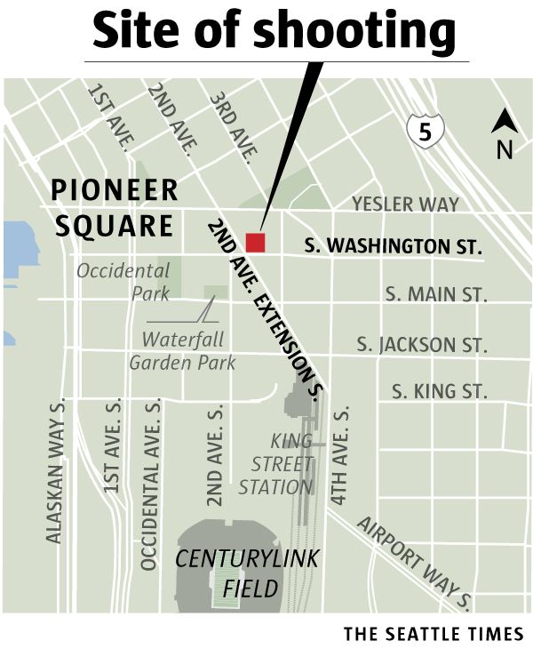 Seattle Police Respond To Fatal Pioneer Square Shooting: Three Victims Seattle Police Respond To Fatal Pioneer Square Shooting: Three Victims