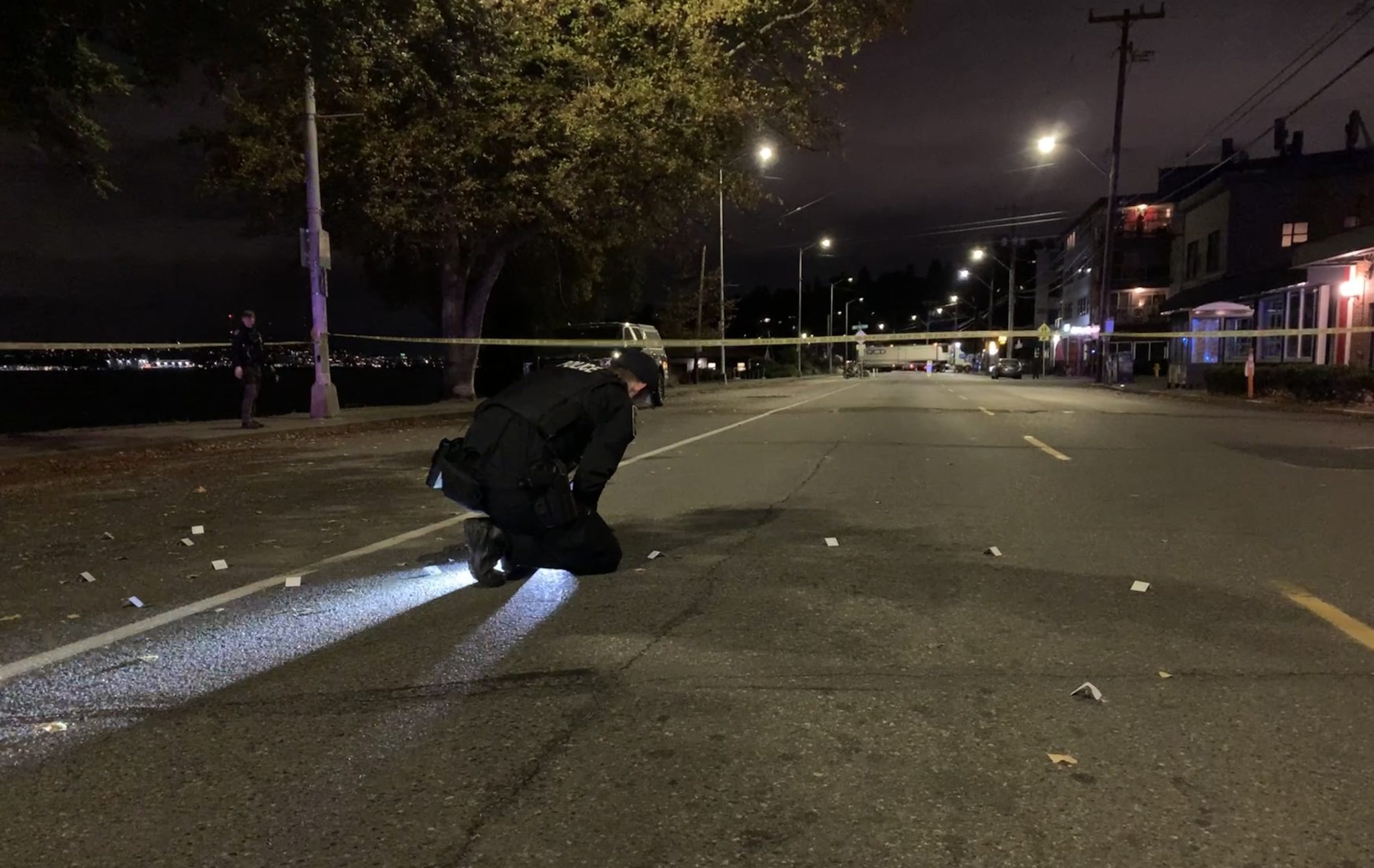 Seattle Shooting Leads To Two Arrests After Eight-Hour Standoff Seattle Shooting Leads To Two Arrests After Eight-Hour Standoff