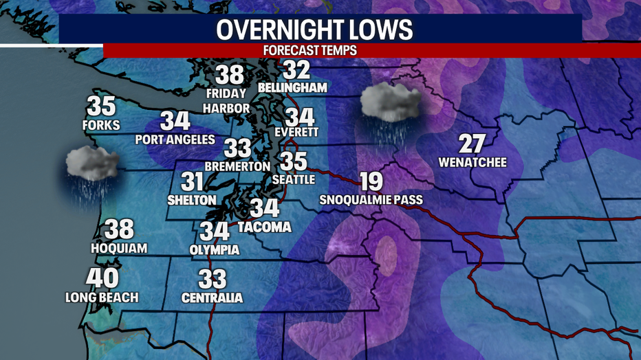 Seattle Weather: Soggy Skies Continue Into The Weekend Seattle Weather: Soggy Skies Continue Into The Weekend