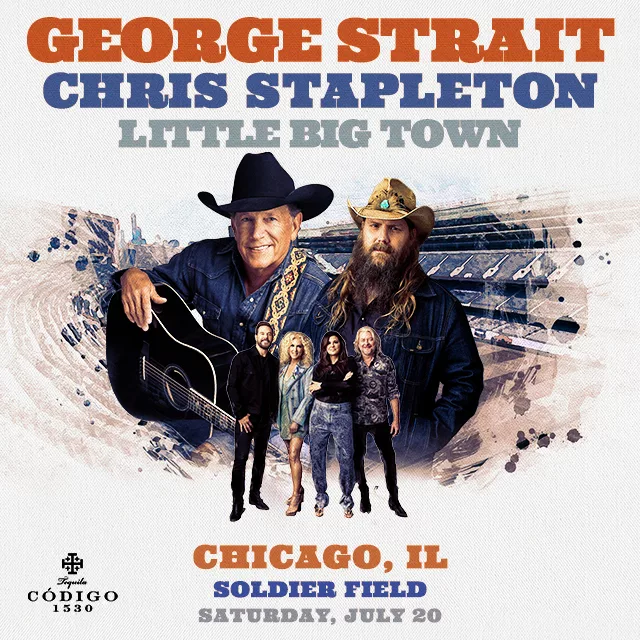 See The Dates: George Strait And Chris Stapleton's Joint 2025 Stadium Tour See The Dates: George Strait And Chris Stapleton's Joint 2025 Stadium Tour