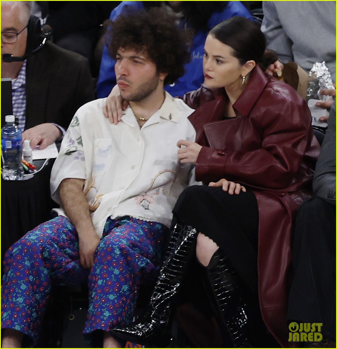 Selena Gomez And Benny Blanco's Unintentional TMI Moment Selena Gomez And Benny Blanco's Unintentional TMI Moment