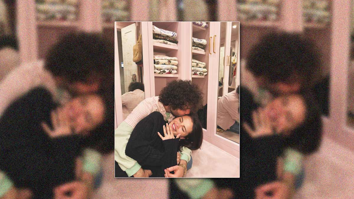 Selena Gomez's $12 Diamond Ring: The Benny Blanco Connection Selena Gomez's $12 Diamond Ring: The Benny Blanco Connection