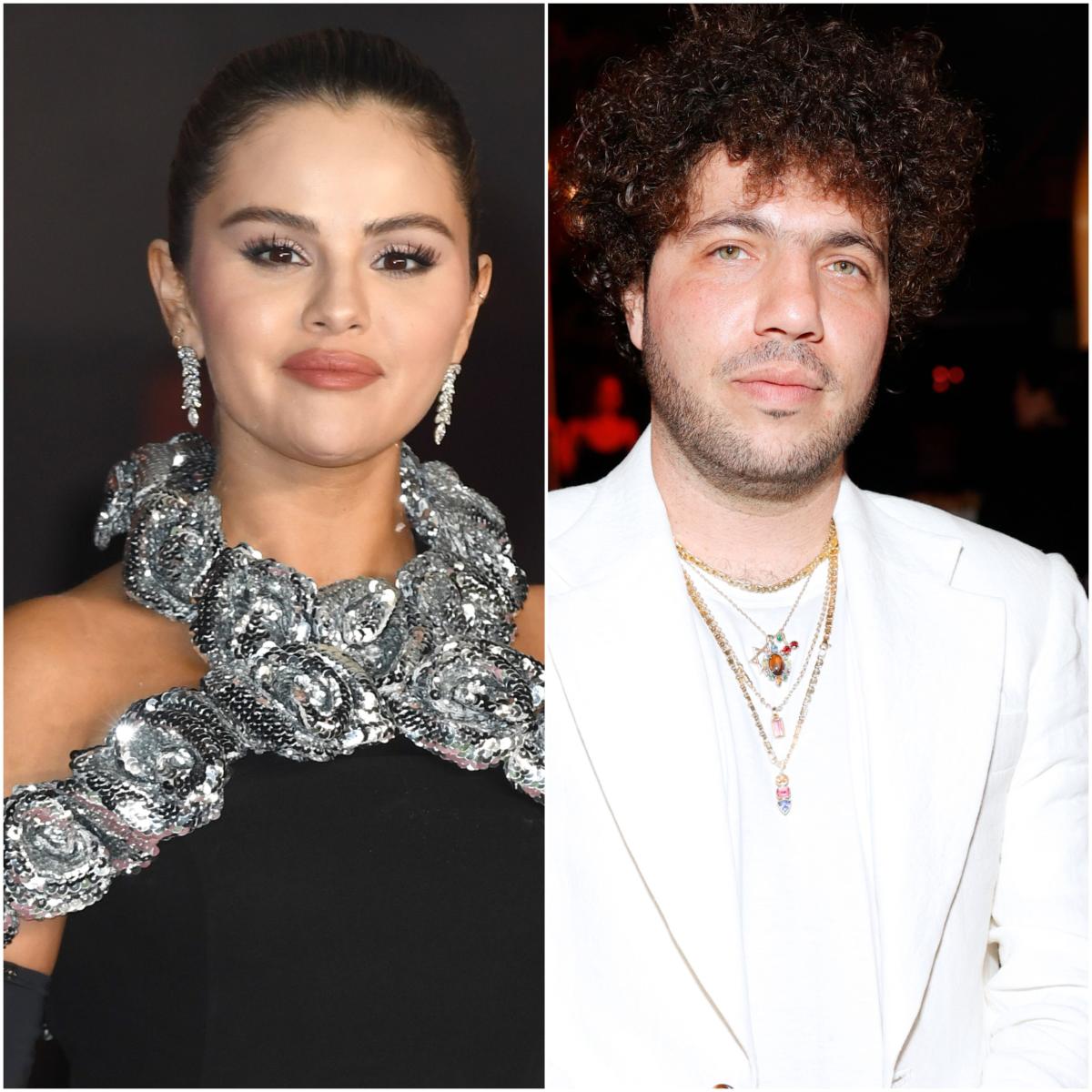 Selena Gomez's High-Waisted Power Suit: An 80s Office Style Icon Selena Gomez's High-Waisted Power Suit: An 80s Office Style Icon