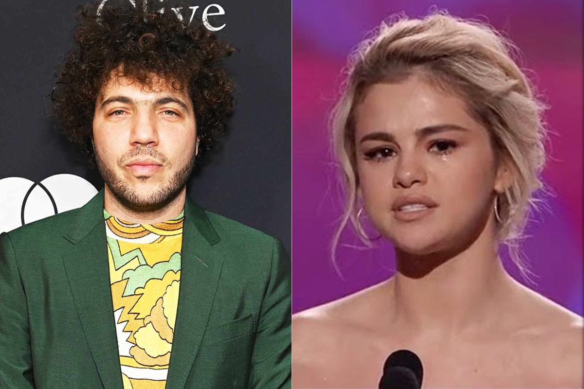 Selena Gomez's Unintentional Glimpse Into Life With Benny Blanco Selena Gomez's Unintentional Glimpse Into Life With Benny Blanco