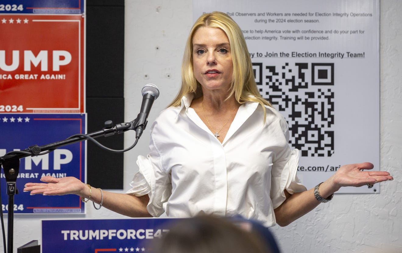 Senate Democrats Accuse Pam Bondi Of Hiding Epstein Records Senate Democrats Accuse Pam Bondi Of Hiding Epstein Records