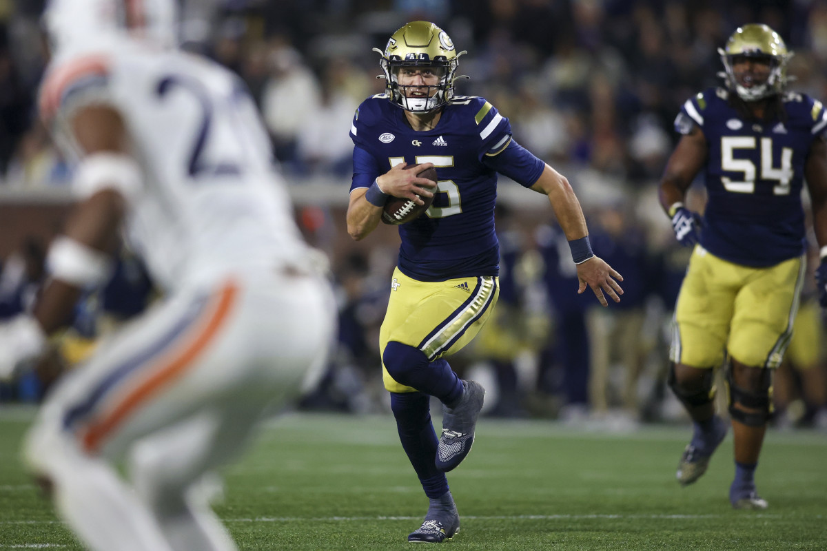 Series Opener: Cavaliers' Offensive Power Overwhelms Georgia Tech Series Opener: Cavaliers' Offensive Power Overwhelms Georgia Tech