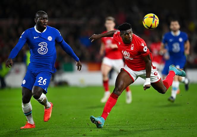 Serious Injury: Awoniyi Out For Nottingham Forest Following Operation Serious Injury: Awoniyi Out For Nottingham Forest Following Operation