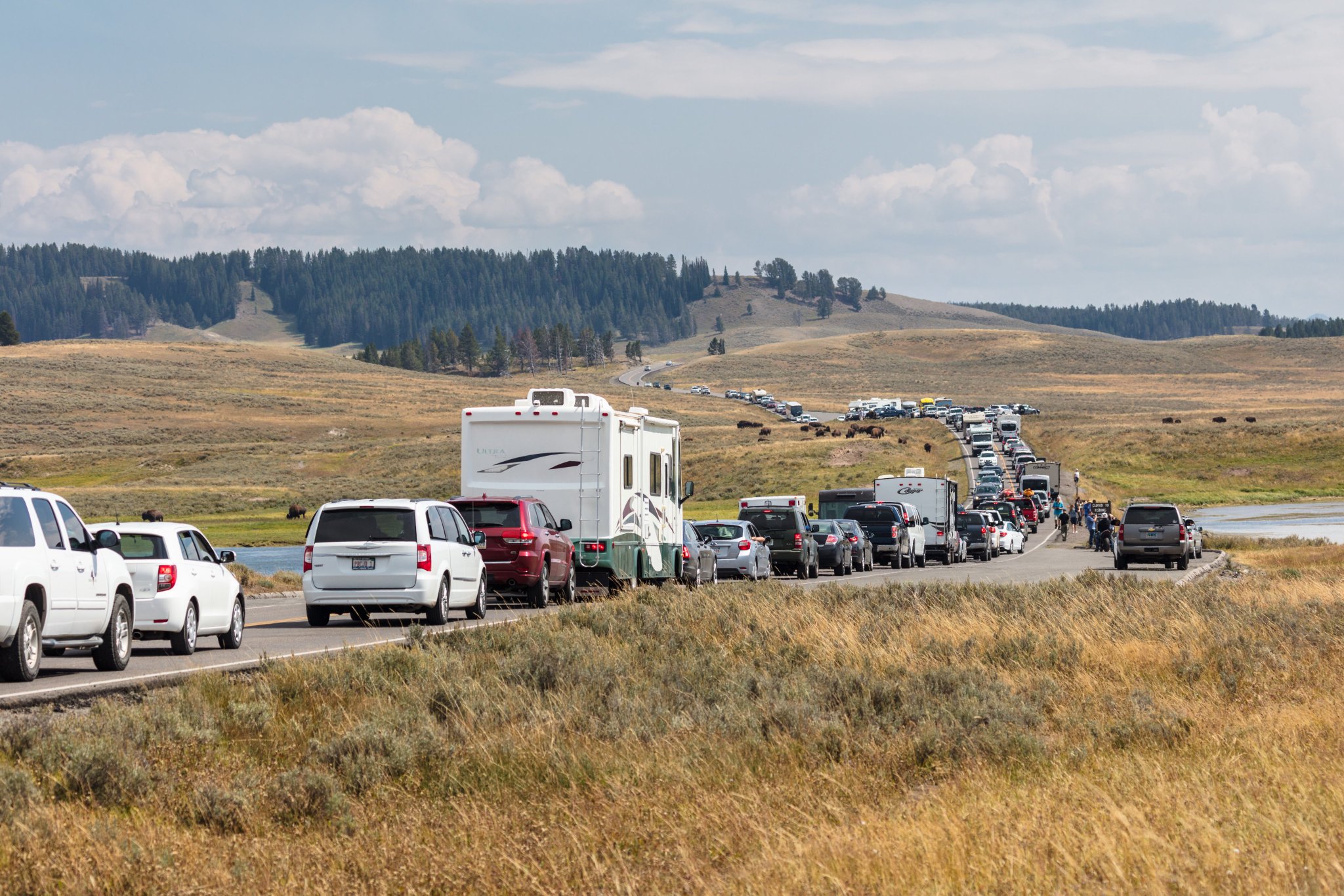 Seven Dead After Truck And Tour Van Collision Near Yellowstone Seven Dead After Truck And Tour Van Collision Near Yellowstone