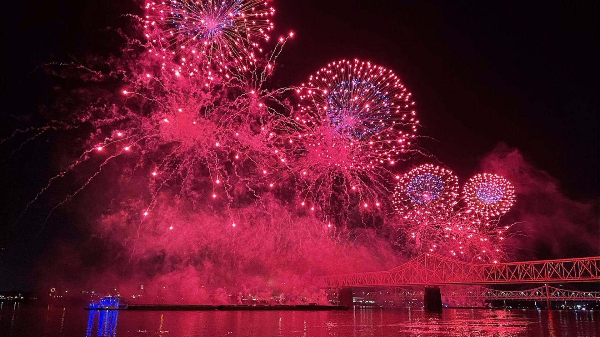Severe Flooding Cancels Thunder Over Louisville Fireworks Show