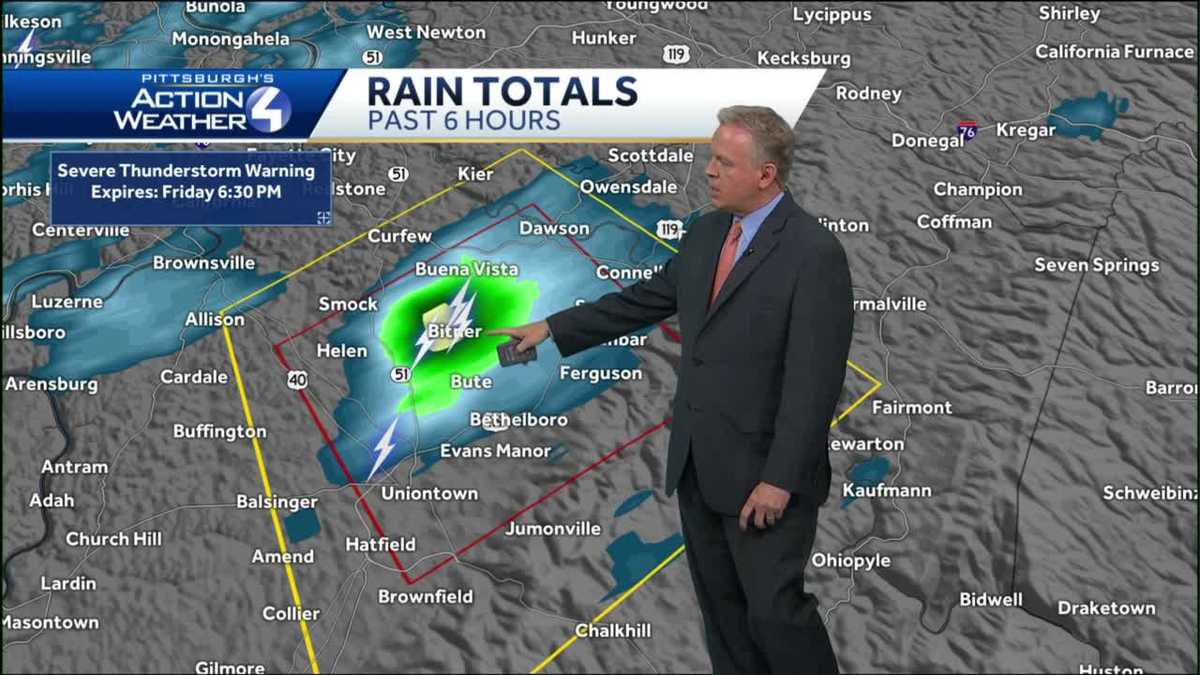 Severe Thunderstorm Warning Issued For Parts Of South-Central Pennsylvania Severe Thunderstorm Warning Issued For Parts Of South-Central Pennsylvania