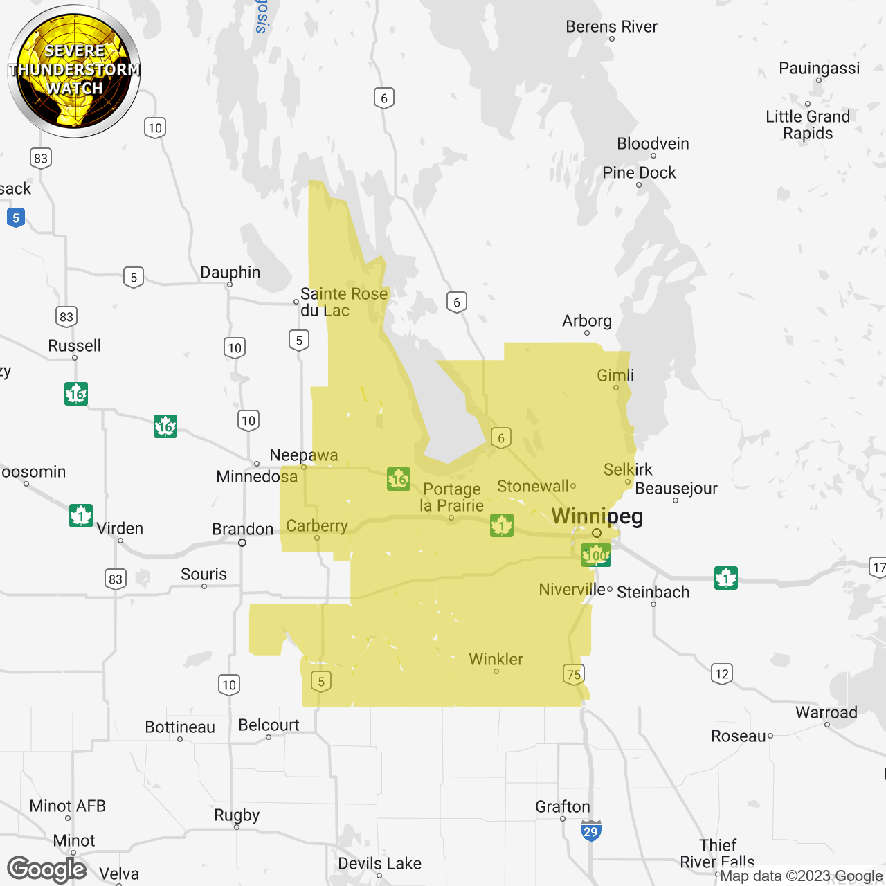 Severe Thunderstorm Watch: South-Central Pennsylvania Severe Thunderstorm Watch: South-Central Pennsylvania