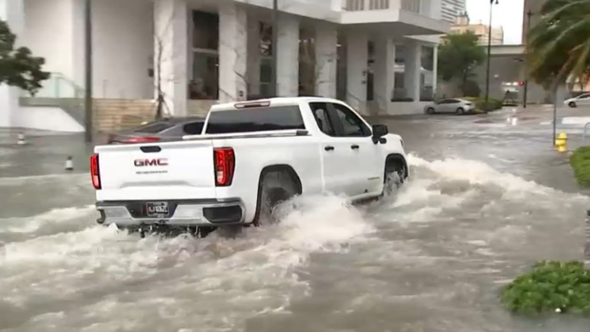 Severe Weather And Flooding: Miami Valley Under Flood Advisory Severe Weather And Flooding: Miami Valley Under Flood Advisory