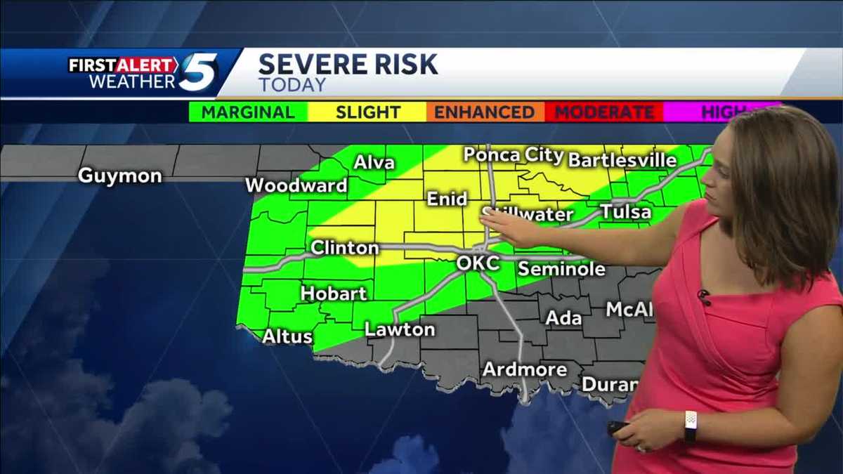 Severe Weather & Strong Winds: Oklahoma Timeline And Forecast Severe Weather & Strong Winds: Oklahoma Timeline And Forecast