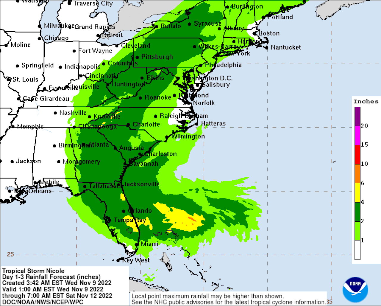 Severe Weather Threat In NYC Monday: Timing, Impacts, And What To Expect Severe Weather Threat In NYC Monday: Timing, Impacts, And What To Expect