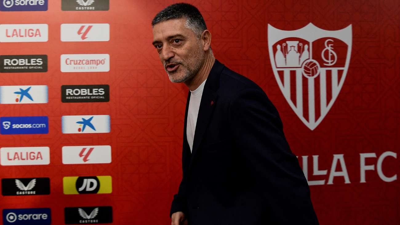 Sevilla FC: Caparrós Releva A García Pimienta En El Banquillo Sevilla FC: Caparrós Releva A García Pimienta En El Banquillo