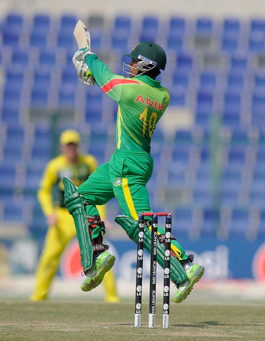 Shadman Islam's Impressive Innings Secure Bangladesh's Win Against Zimbabwe Shadman Islam's Impressive Innings Secure Bangladesh's Win Against Zimbabwe
