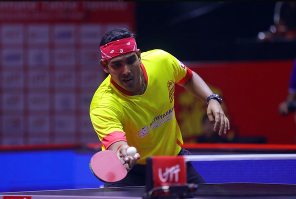 Sharath Kamal Bids Adieu: Heartbreaking Defeat At WTT Contender Chennai 2025 Sharath Kamal Bids Adieu: Heartbreaking Defeat At WTT Contender Chennai 2025