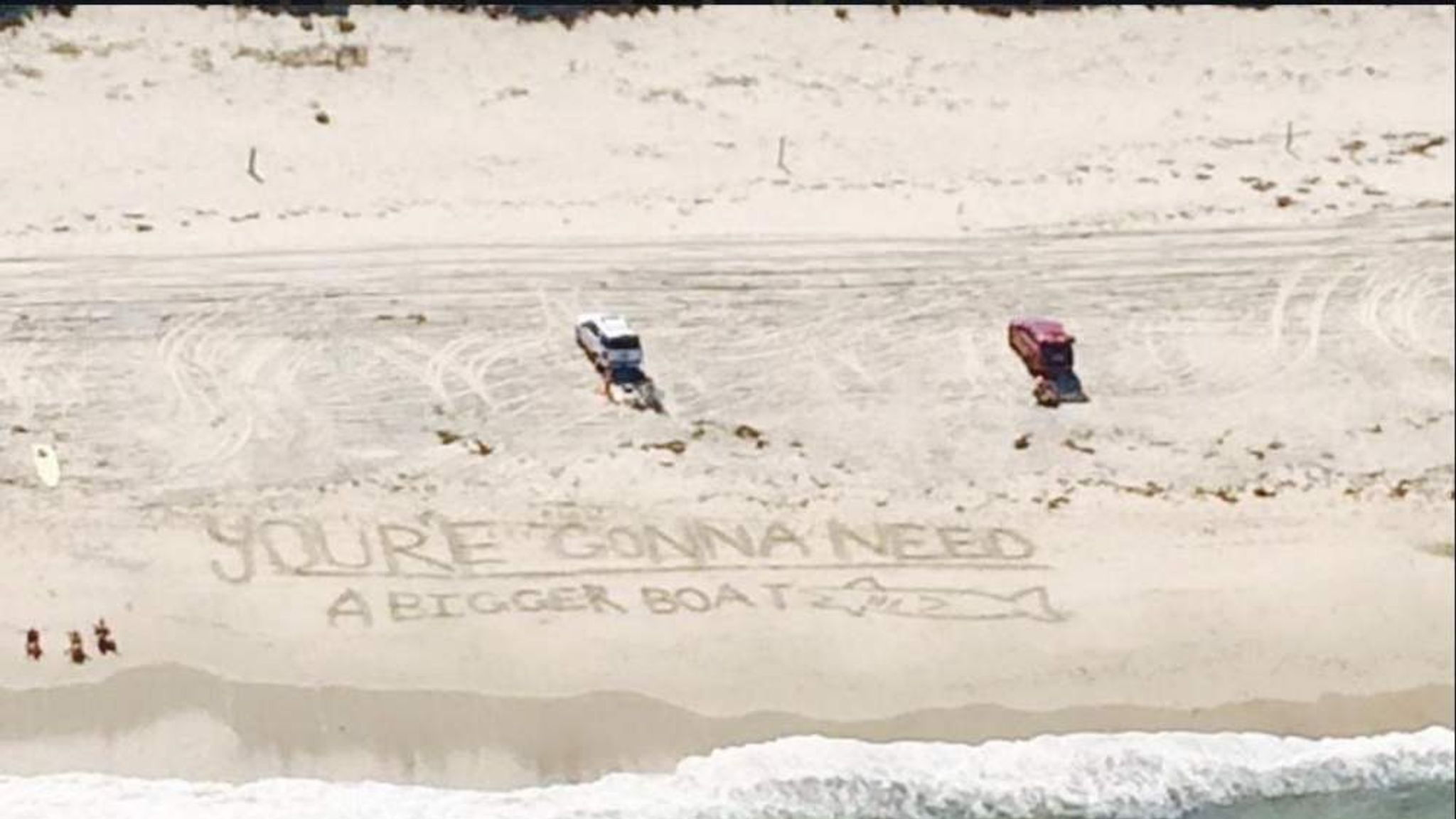 Shark Sightings Precede Swimmer's Disappearance And Body Discovery On Israeli Beach Shark Sightings Precede Swimmer's Disappearance And Body Discovery On Israeli Beach