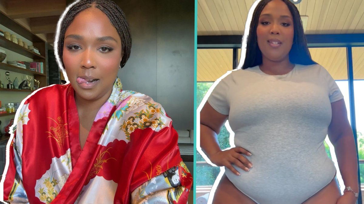Shaun T Addresses Lizzo's Ozempic Controversy Shaun T Addresses Lizzo's Ozempic Controversy