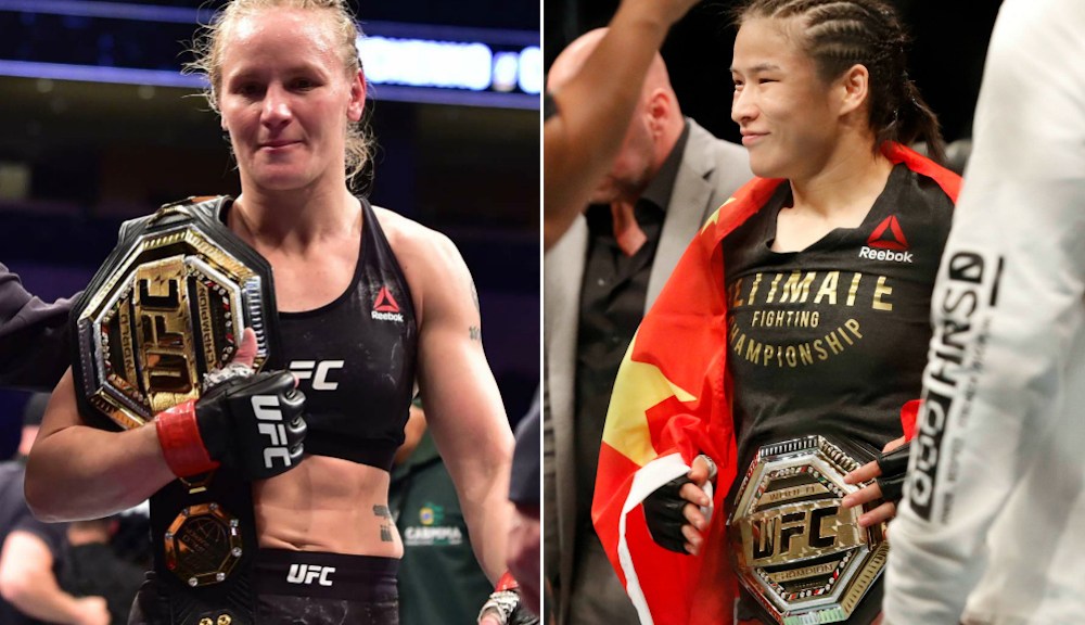 Shevchenko Open To Weili Fight Following UFC 315 Shevchenko Open To Weili Fight Following UFC 315