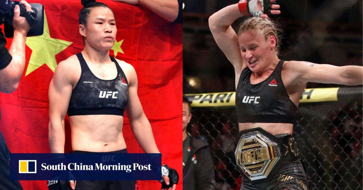 Shevchenko Open To Zhang Weili Superfight Following UFC 315 Shevchenko Open To Zhang Weili Superfight Following UFC 315