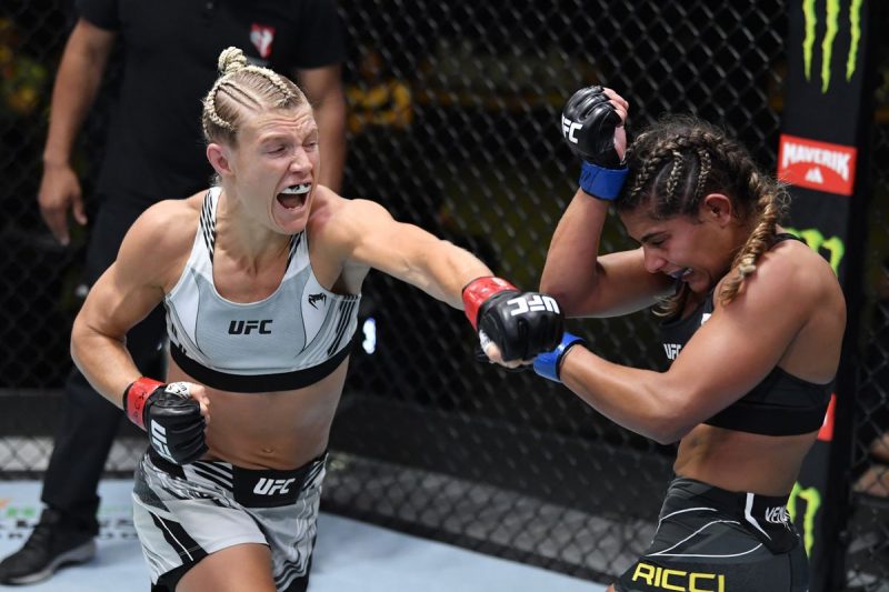 Shevchenko's Blunt Response To Fiorot's Callout: Shevchenko's Blunt Response To Fiorot's Callout: