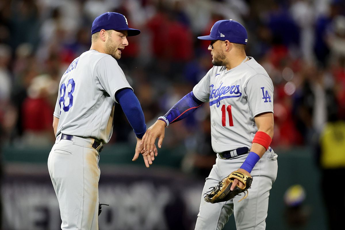 Shortstop Absence Highlights Angels' Victory Over Dodgers Shortstop Absence Highlights Angels' Victory Over Dodgers