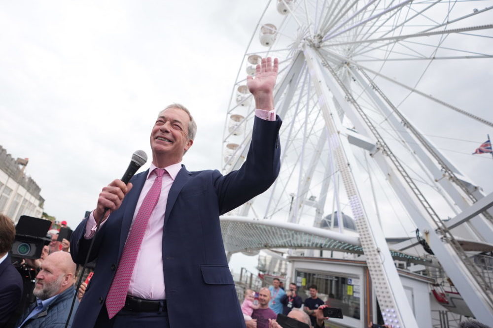 Should Nigel Farage Step Down? The Case For Rupert Lowe In Reform Should Nigel Farage Step Down? The Case For Rupert Lowe In Reform