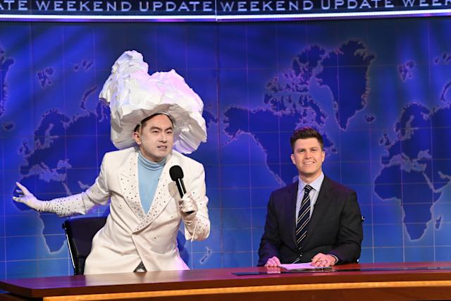 Should SNL Embrace Stronger Language? Bowen Yang Weighs In Should SNL Embrace Stronger Language? Bowen Yang Weighs In