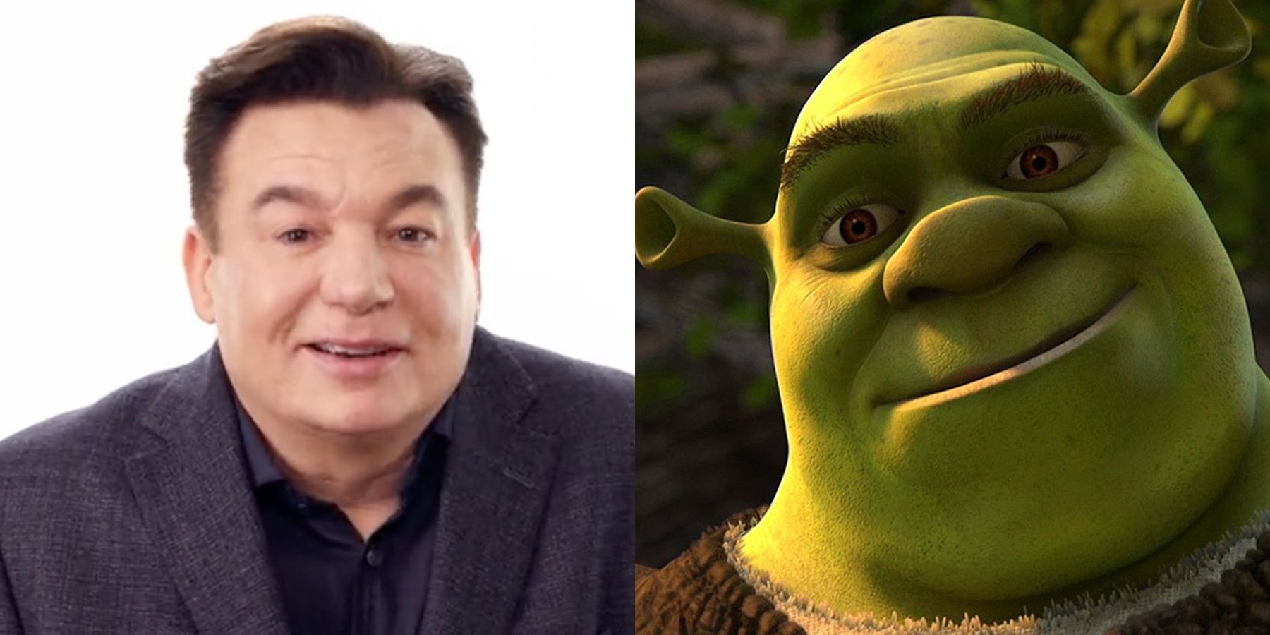 Shrek Casting: Mike Myers' Three-Word Answer Shrek Casting: Mike Myers' Three-Word Answer