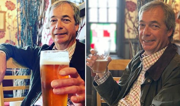 Shrewsbury Visit: Nigel Farage Criticizes Conservatives, Enjoys Local Pub Shrewsbury Visit: Nigel Farage Criticizes Conservatives, Enjoys Local Pub