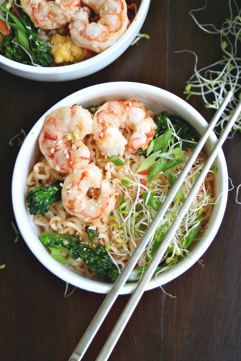 Shrimp Ramen Stir-Fry: Customize Your Noodles Shrimp Ramen Stir-Fry: Customize Your Noodles
