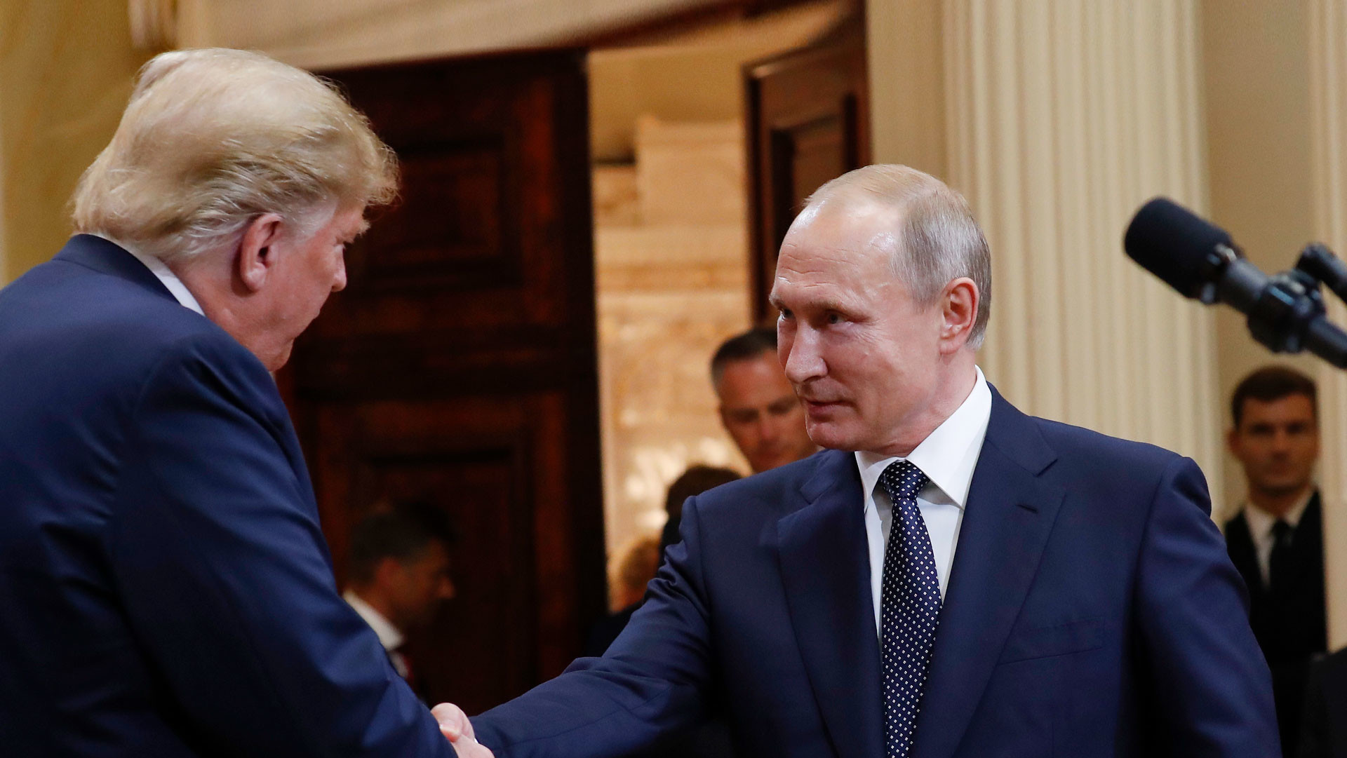 Што Значи Изјавата На Песков За Нов Разговор Меѓу Путин И Трамп? Што Значи Изјавата На Песков За Нов Разговор Меѓу Путин И Трамп?