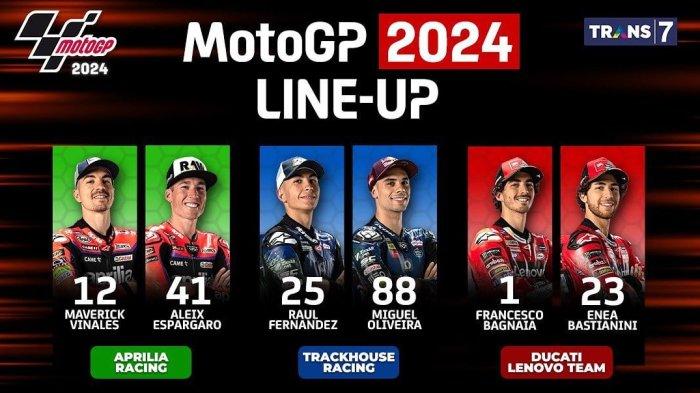 Siaran Langsung Sprint Race MotoGP Inggris: Link Live Streaming 20.00 WIB