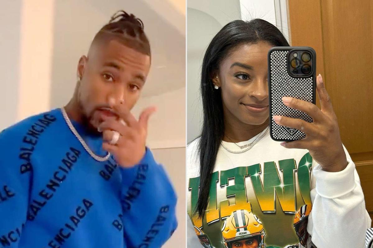 Simone Biles Debuts Drastic Hair Change In Romantic Photos With Jonathan Owens Simone Biles Debuts Drastic Hair Change In Romantic Photos With Jonathan Owens