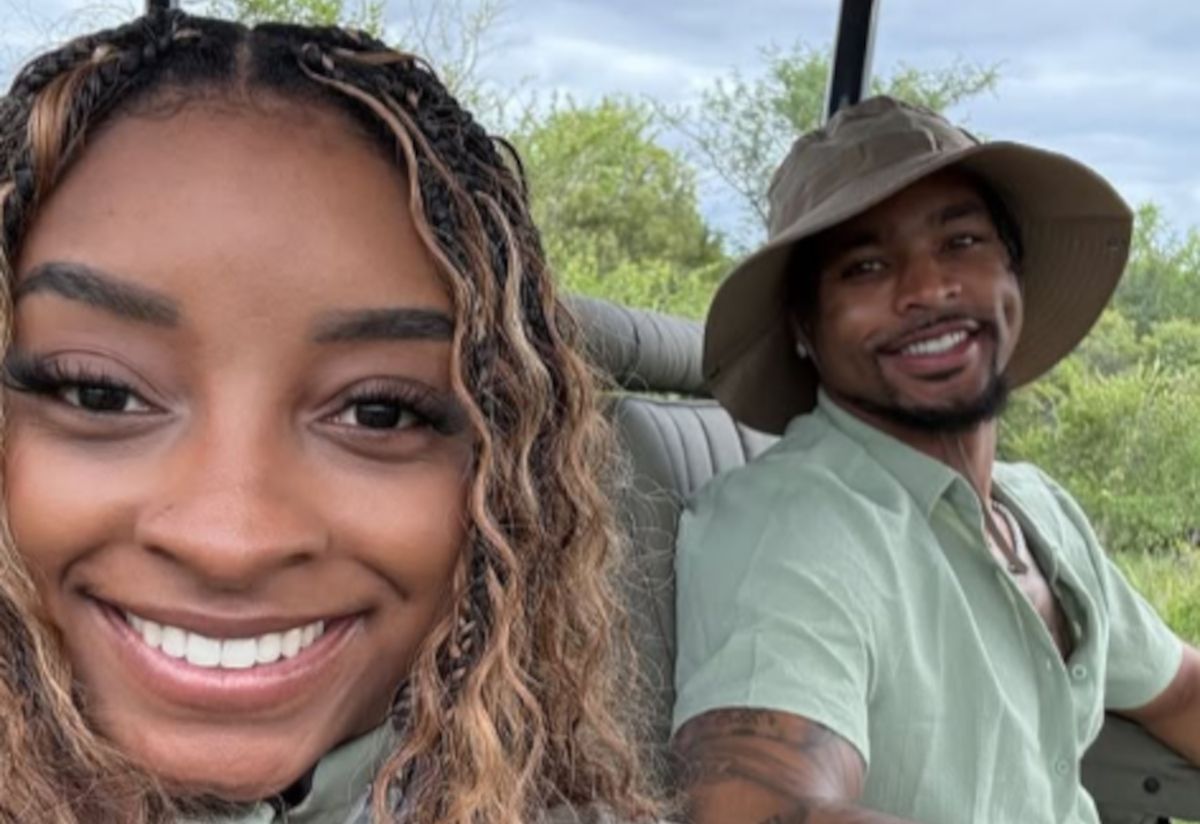 Simone Biles Honeymoon Photos: A Look At Her South African Trip Simone Biles Honeymoon Photos: A Look At Her South African Trip